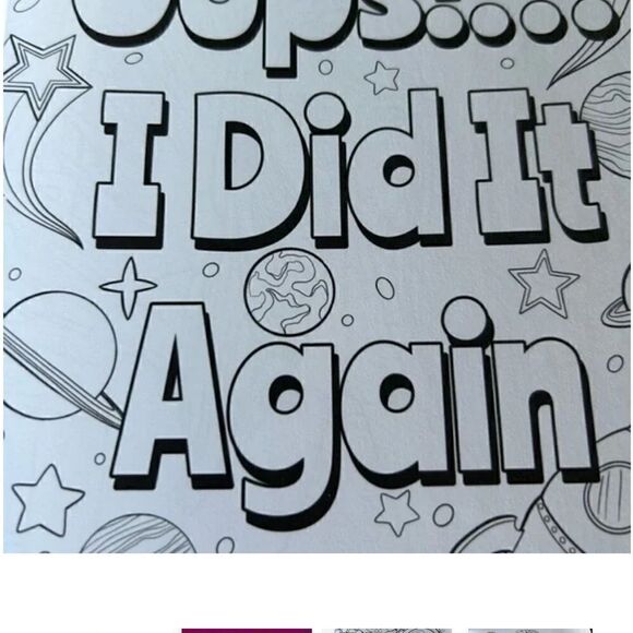 New Britany Spears Color Book - Picture 3 of 4